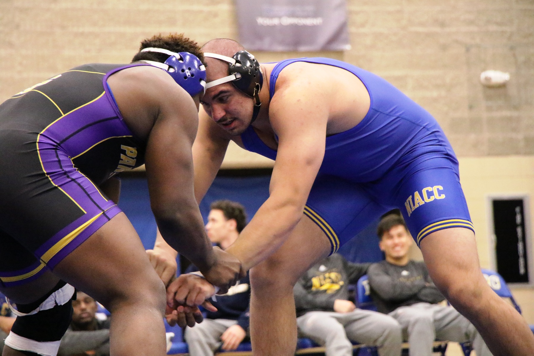 NIACC's 285-pounder Jimsher Sidhu enters tonight's dual with a record of 6-5.