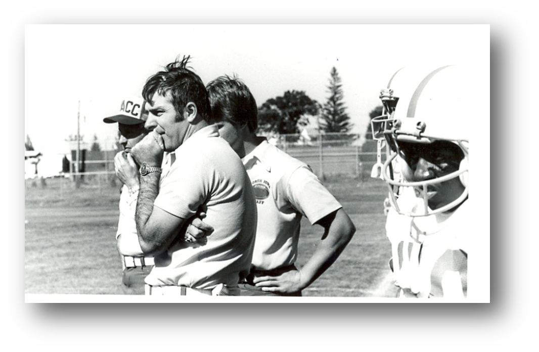 Jerry Dunbar was an athlete, coach and athletic director at MCJC and NIACC.