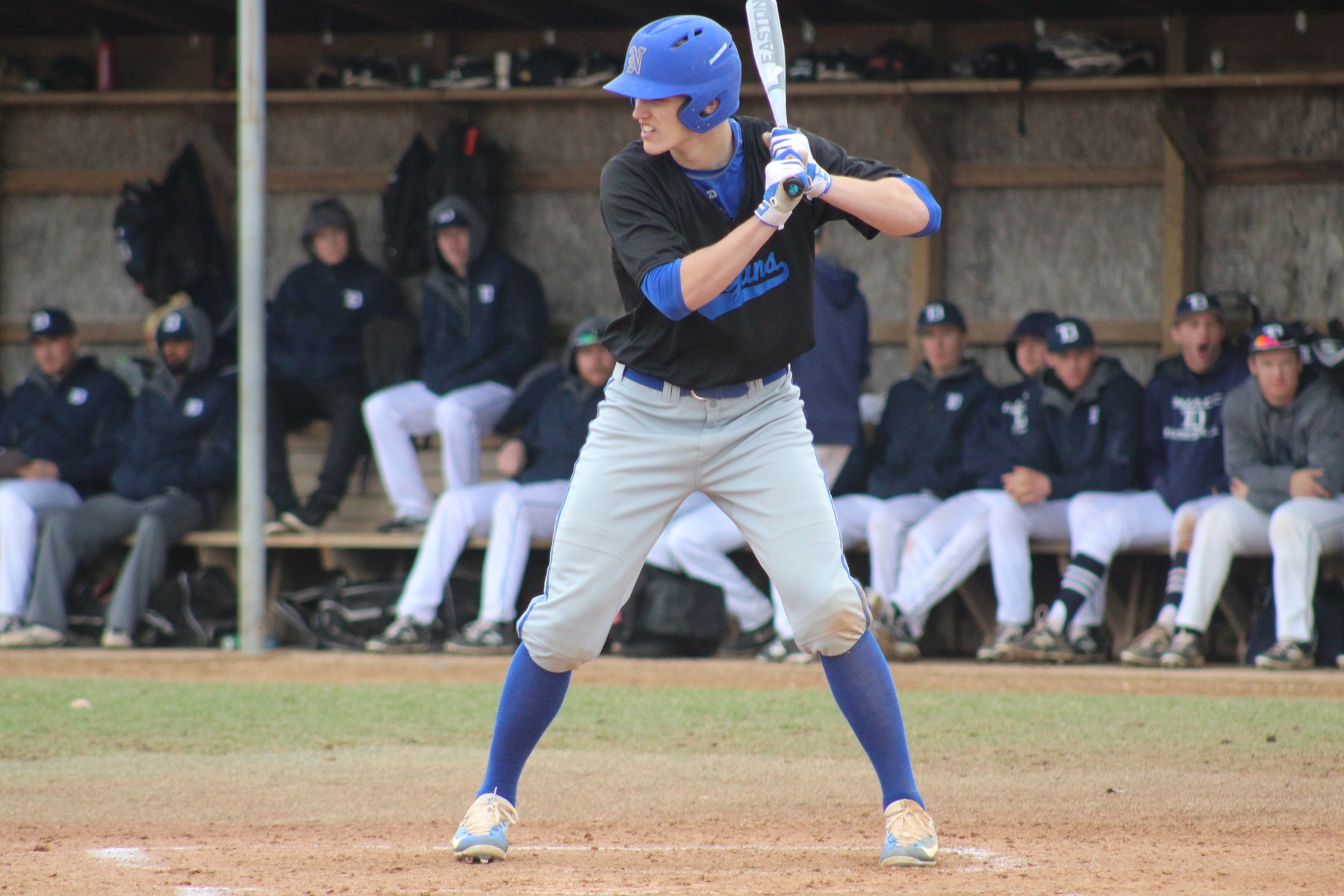 NIACC's Bryce Ball is second in the ICCAC with a .417 batting average.