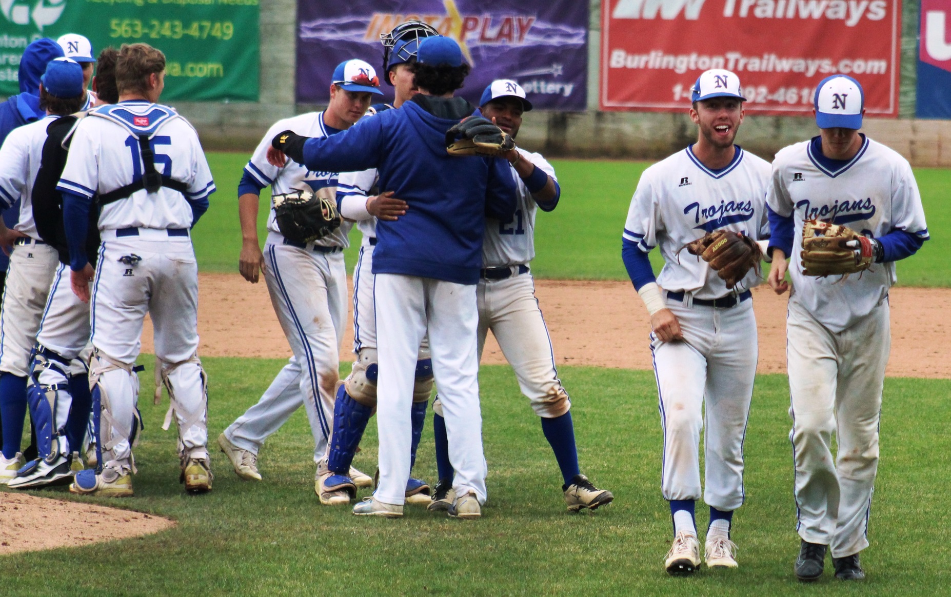 The NIACC baseball team received the 2018 American Baseball Coaches Association Team Academic Excellence Award.