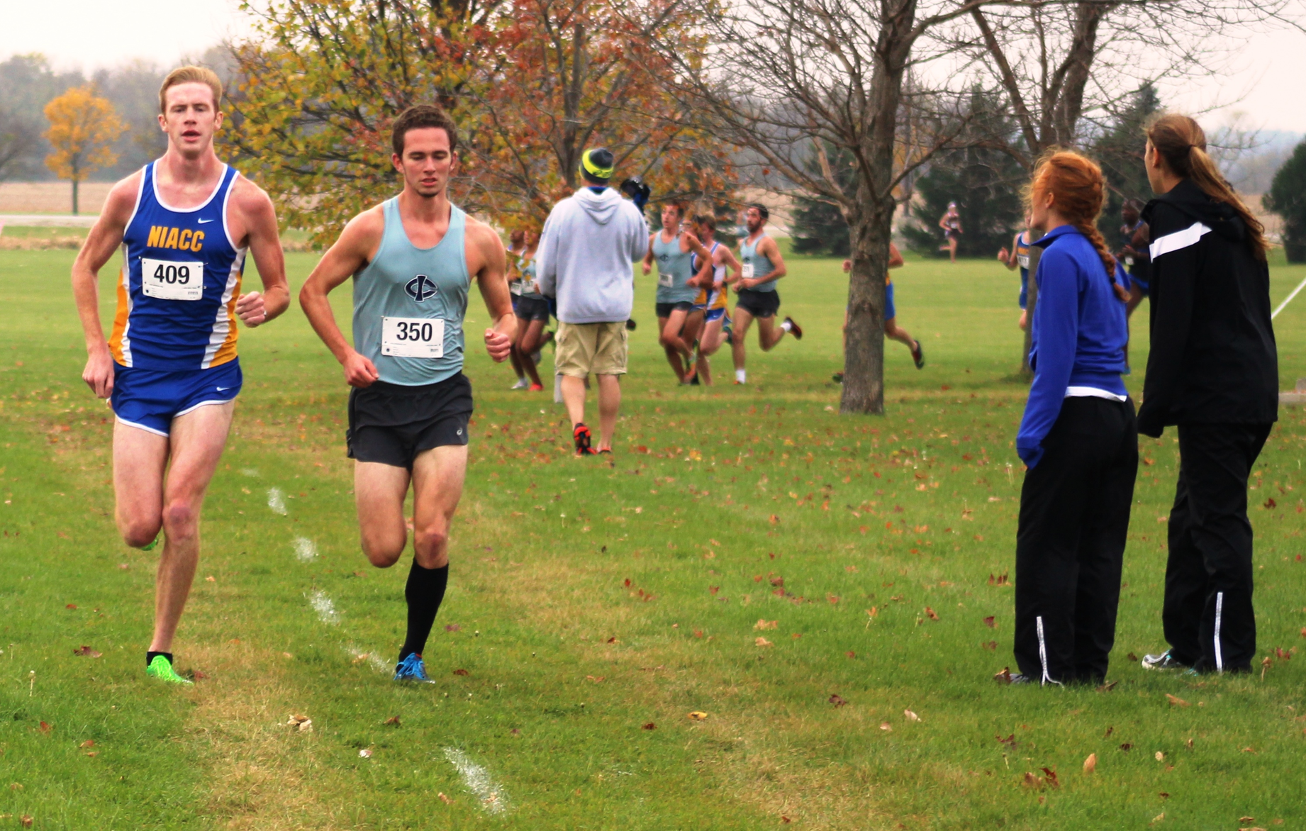 NIACC men ranked No. 9, Lady Trojans 22nd in cross country poll