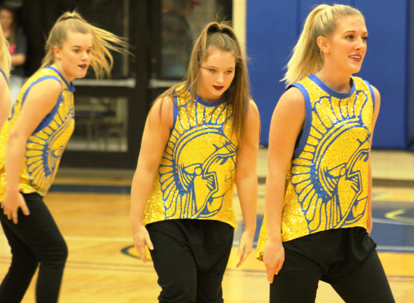 NIACC Trojans Dance Team competes in state competition on Friday