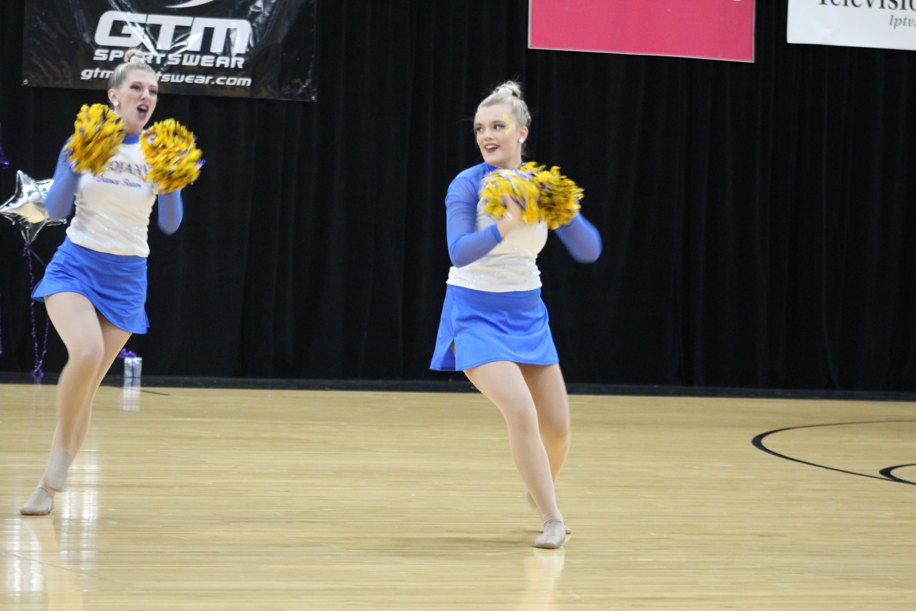 NIACC Dance Team competes for first time