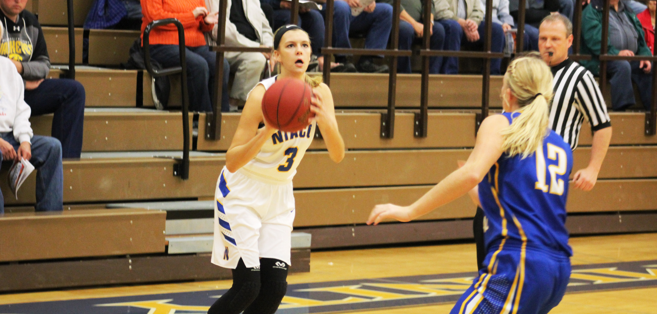 ICCAC women's basketball leaders