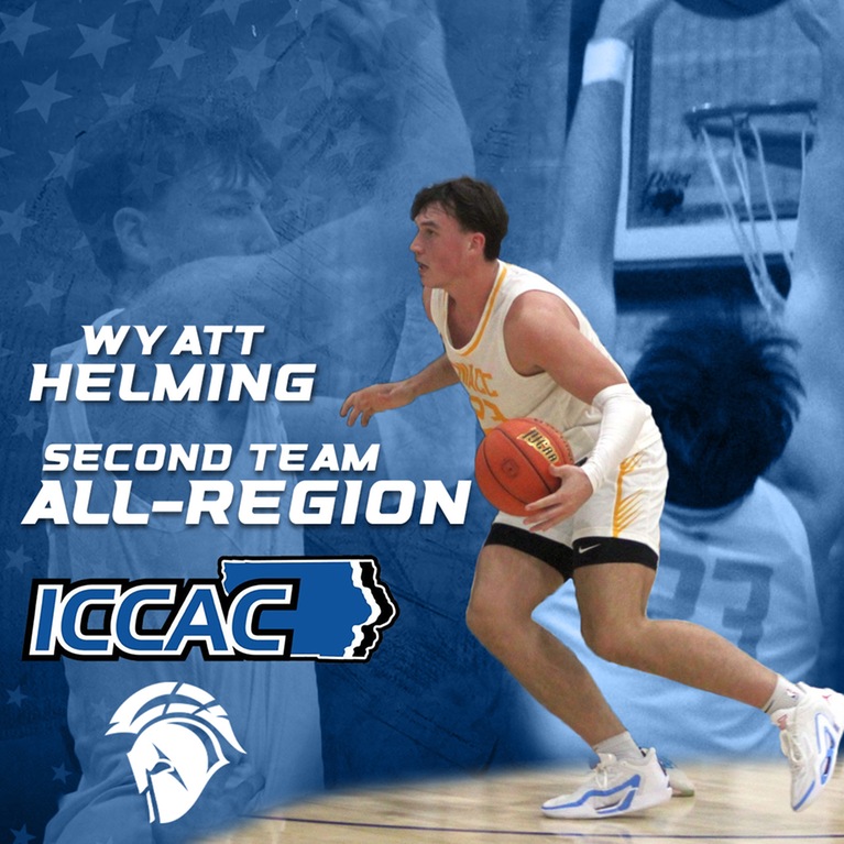 NIACC's Helming earns 2nd team all-region honors