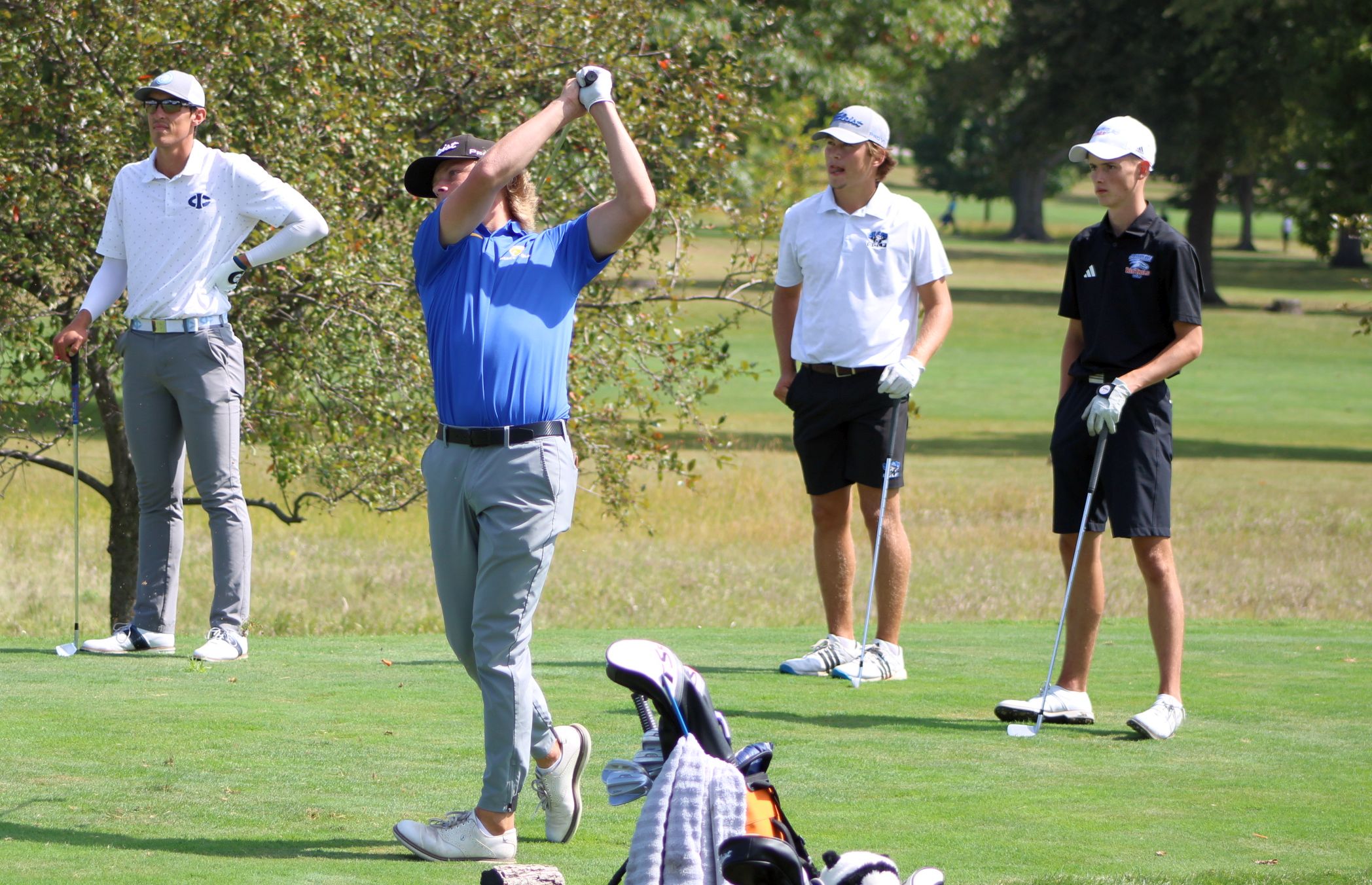 Sophomore Tim Castle shot a 75 on Monday at the Iowa Central Fall Invitational in Fort Dodge.