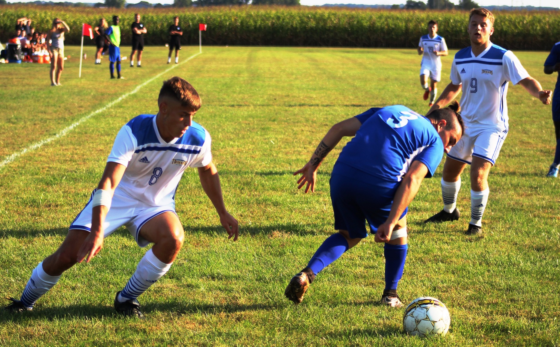 NIACC's Lewis Saunders (8) was a first-team all-region selection.