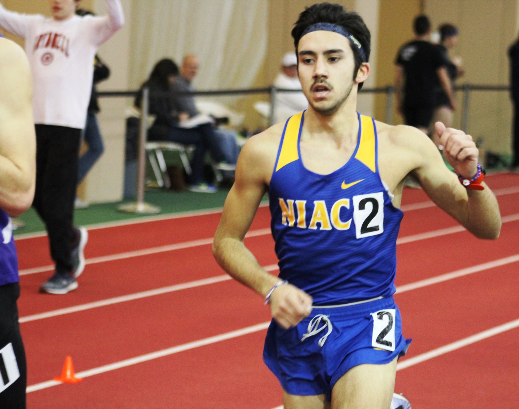 NIACC freshman Brian Jacques will run the 5,000-meter run and the mile at the NJCAA national indoor meet this weekend in Lubbock, Texas.