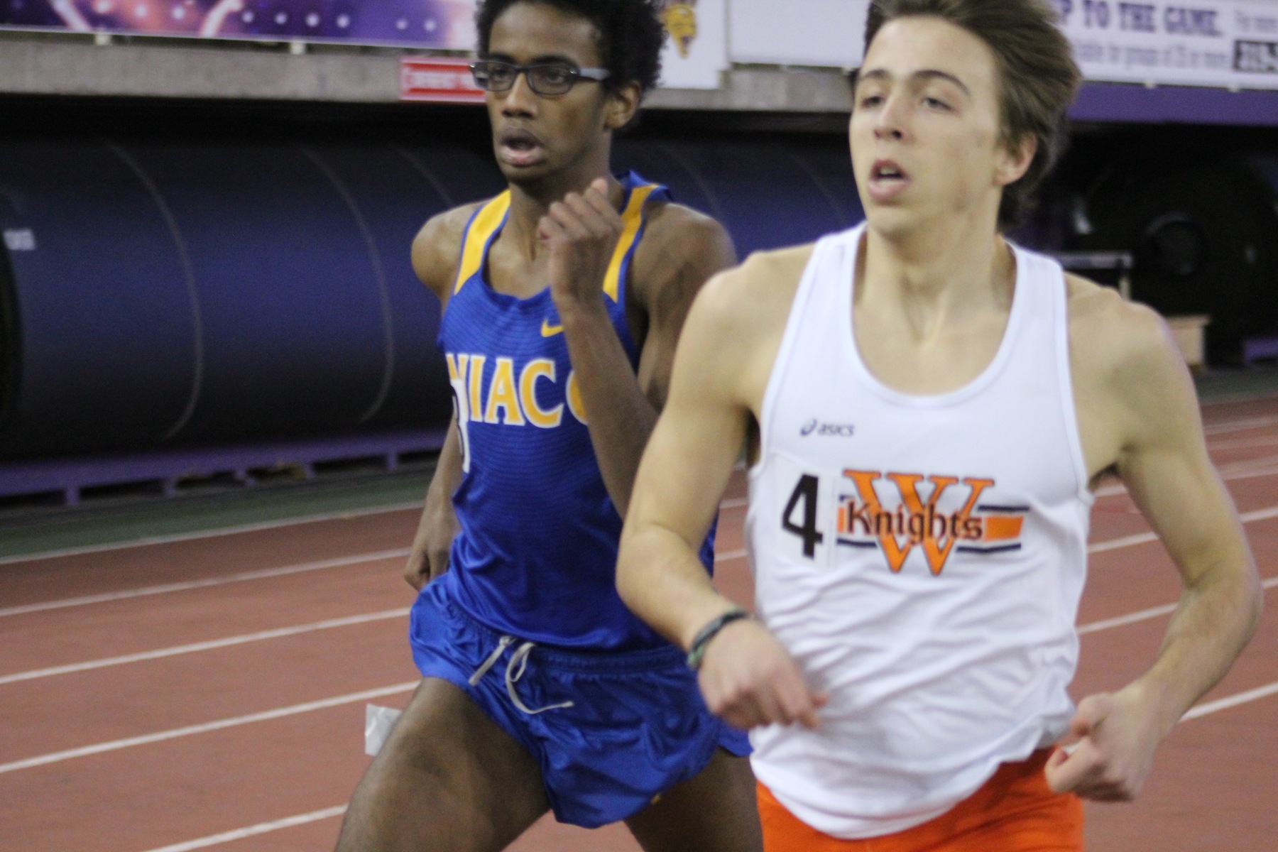NIACC's Abiaziz Wako runs to a ninth-place finish at the Jack Jennett Open on Friday.