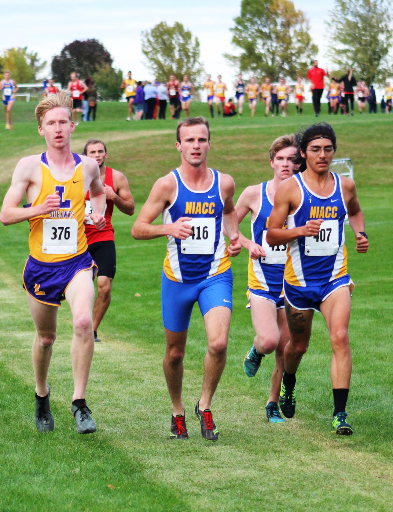NIACC men ranked No. 9 in latest USTFCCA poll