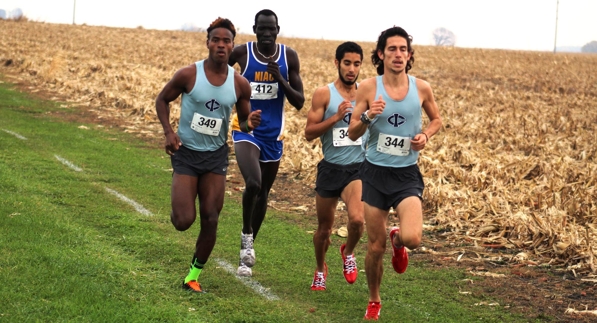 NIACC men place second at regional meet