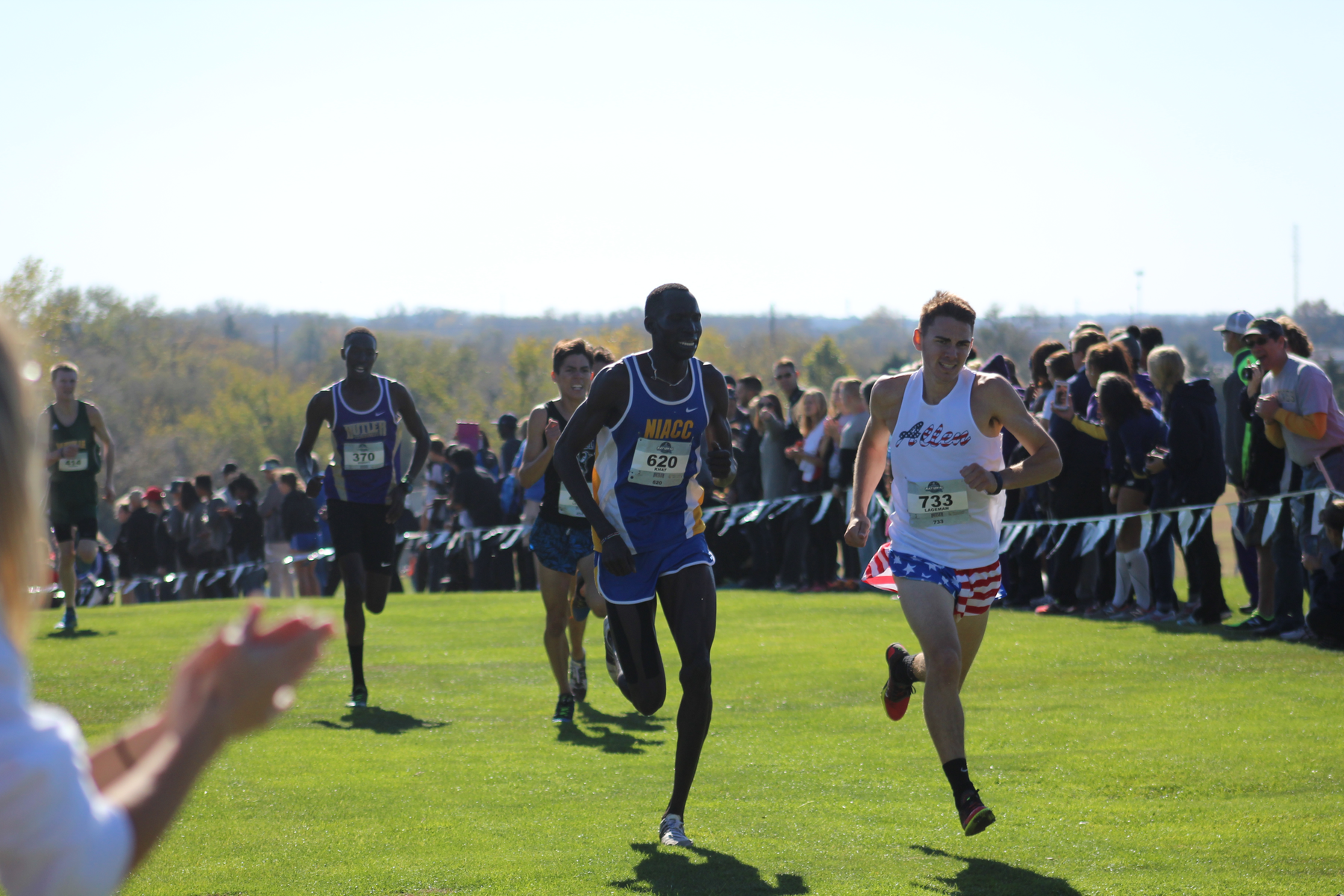 NIACC men place 9th at national meet