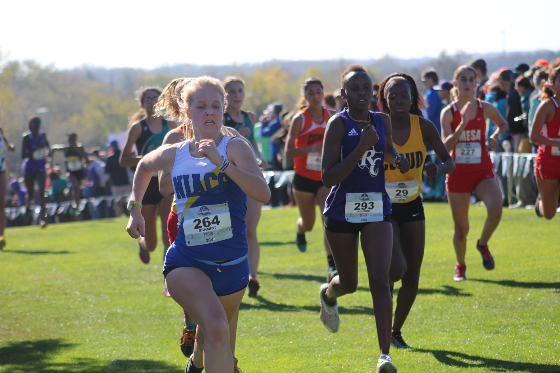 NIACC women place 28th at national meet
