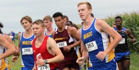 NIACC cross country teams run at Augustana on Friday