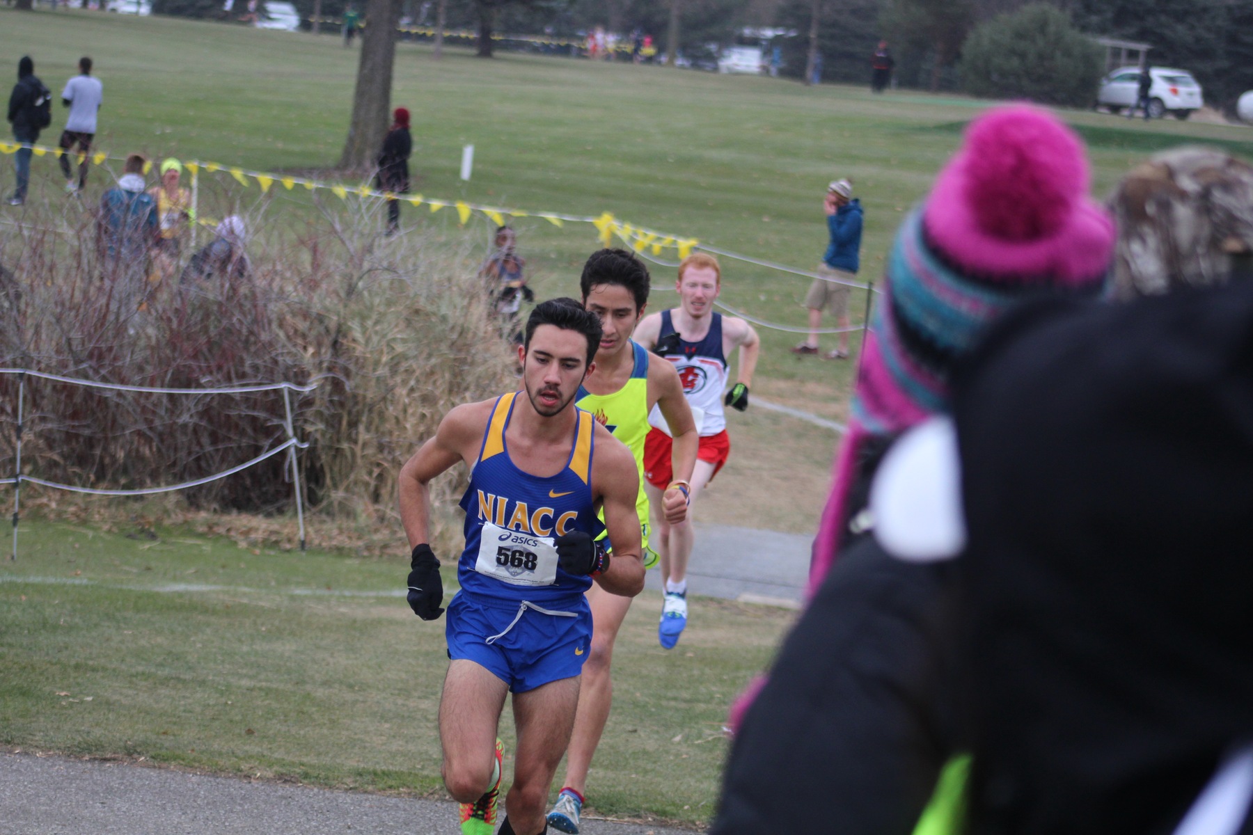 NIACC's Brian Jacques runs to a seventh-place finish at the NJCAA Division I national cross country meet Saturday in Fort Dodge.