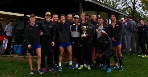 The NIACC men's cross country team won the junior college division at the Fighting Bee Invitational.