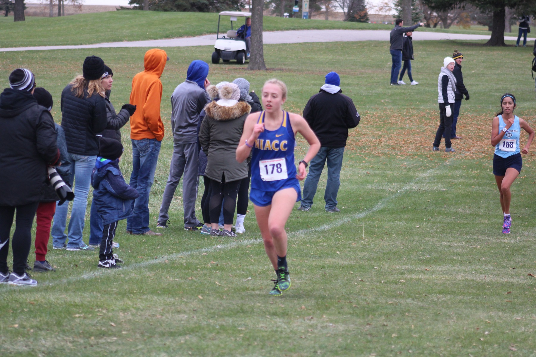 NIACC's Julia Dunlavey runs to 14th-place finish at regional meet Sunday in Fort Dodge.