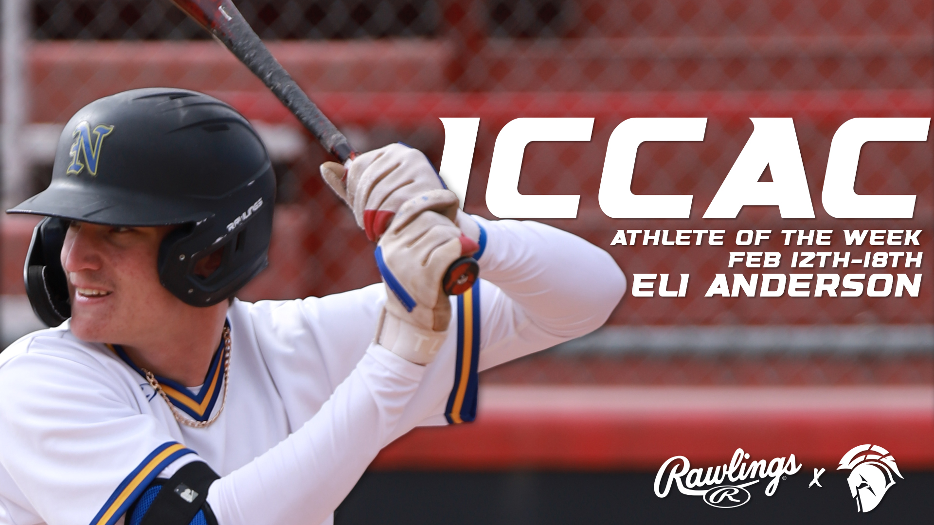 NIACC's Anderson earns ICCAC weekly honor