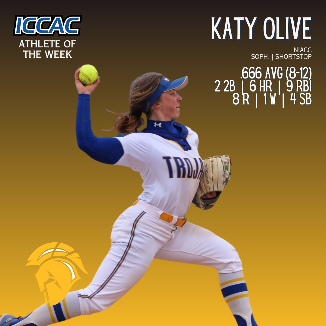 NIACC's Olive selected as ICCAC player of week