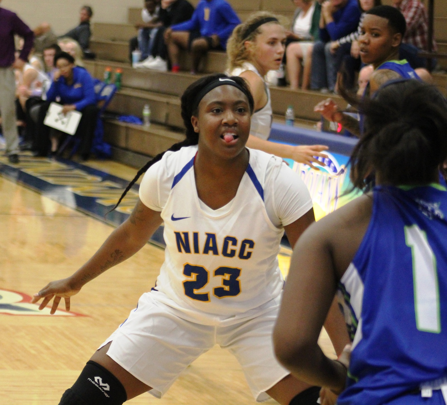 NIACC's Cierra Stanciel ranks fourth in the ICCAC in steals with 32.