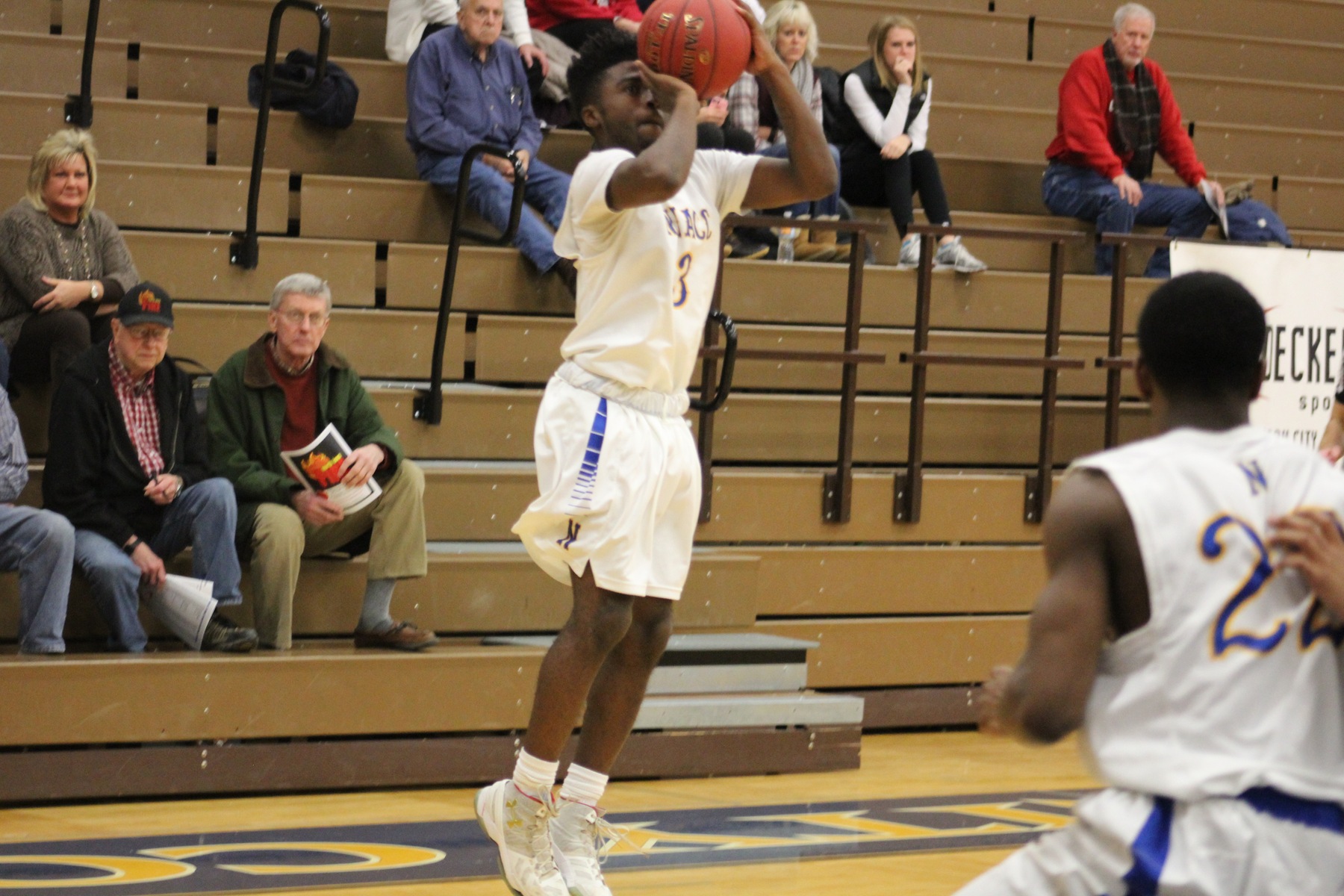 NIACC's Ben Moss ranks seventh in the ICCAC in scoring averaging 13.6 points per game.