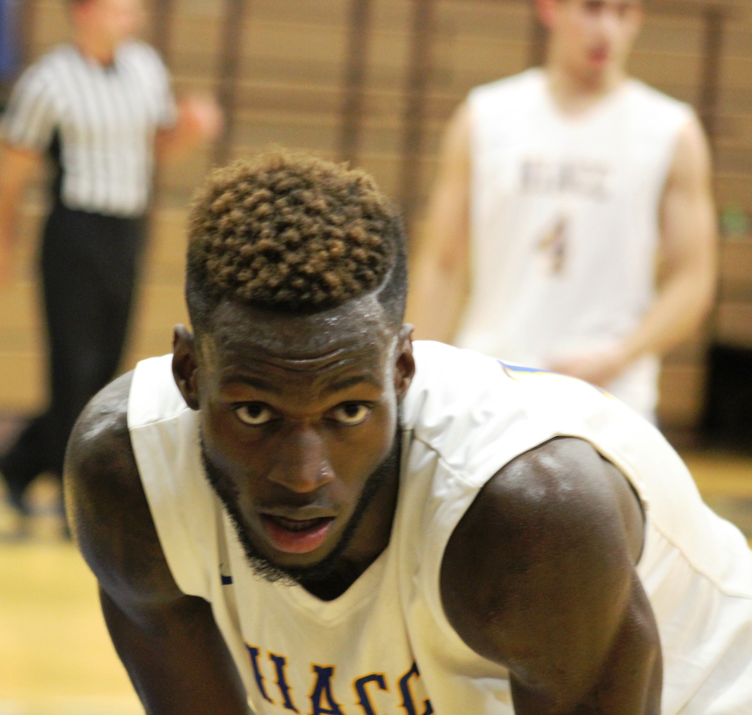 NIACC's Tim Trousell ranks 3rd in the ICCAC averaging 8.1 rebounds per game.