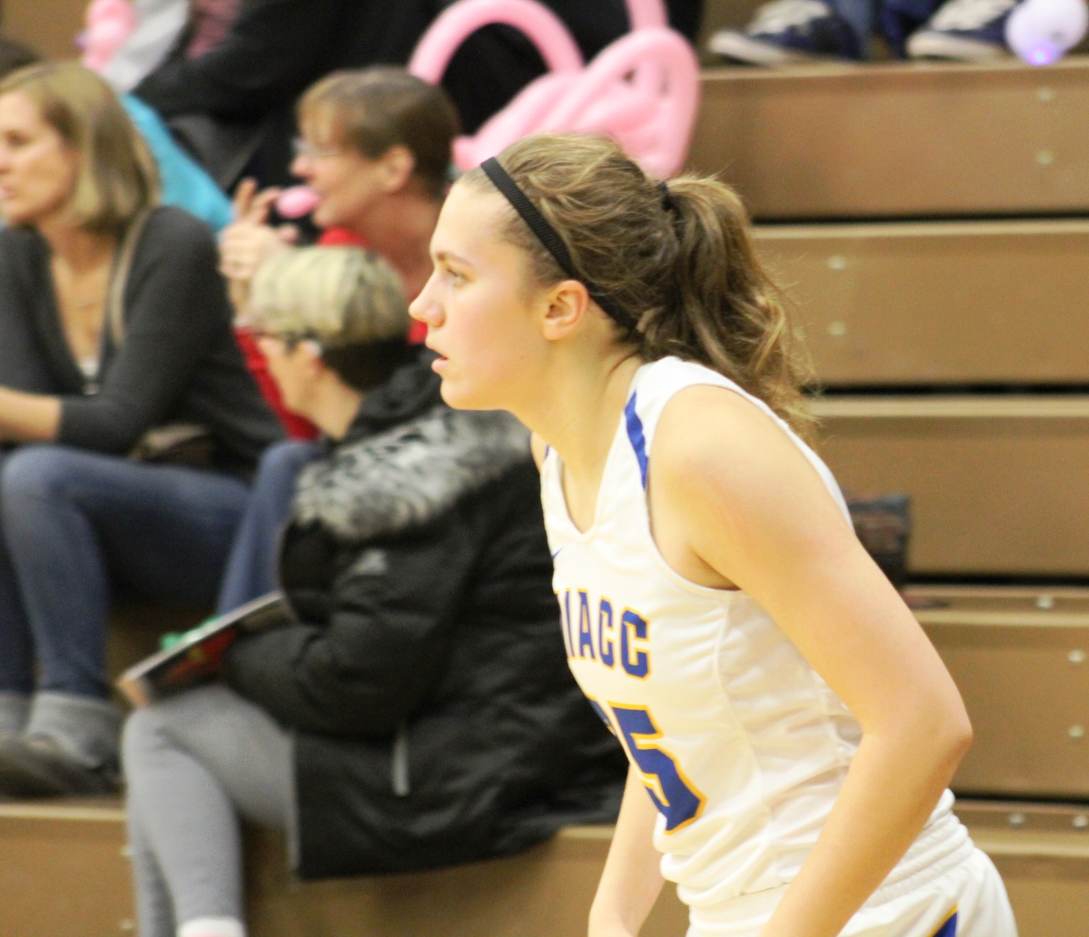NIACC freshman Kelsie Willert ranks eighth in the ICCAC with 36 3-point goals.