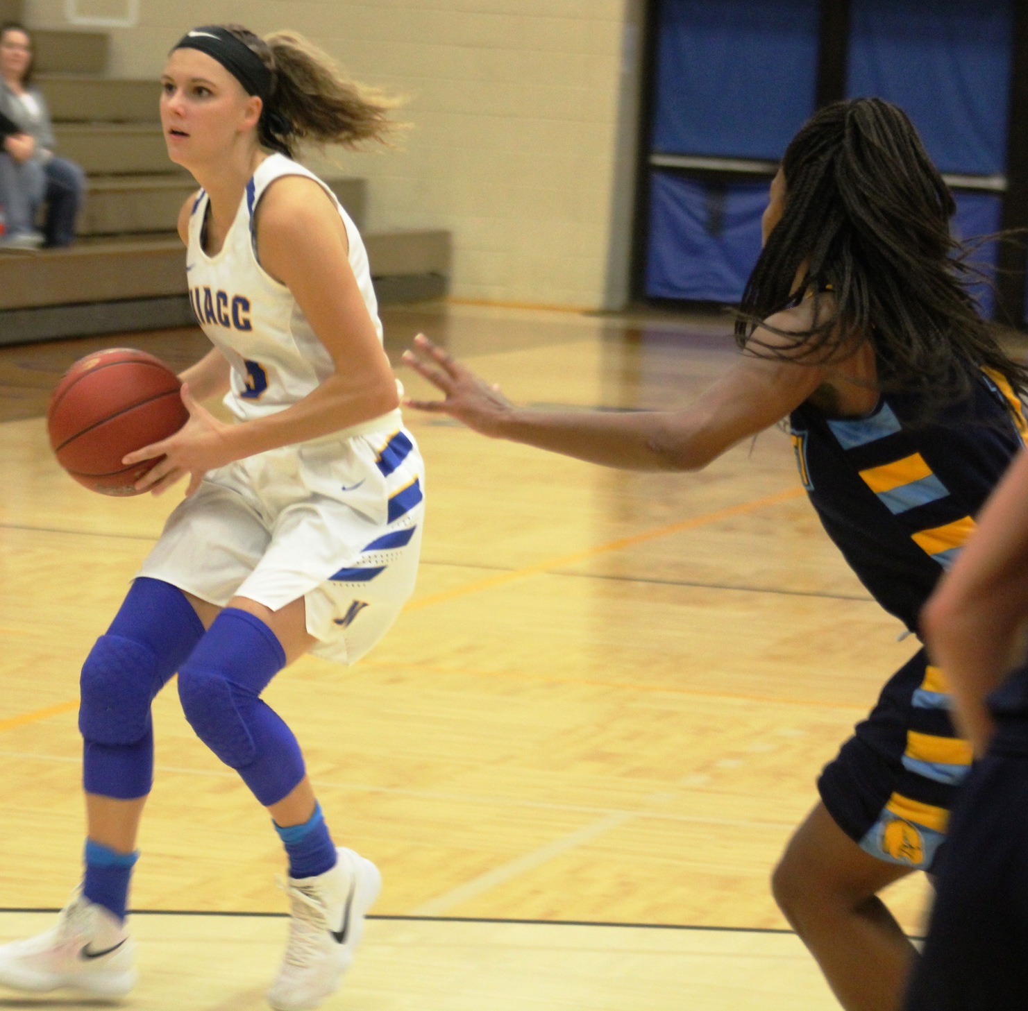 NIACC sophomore Taylor Laabs is sixth in the ICCAC in scoring with a 14.4 per game average.