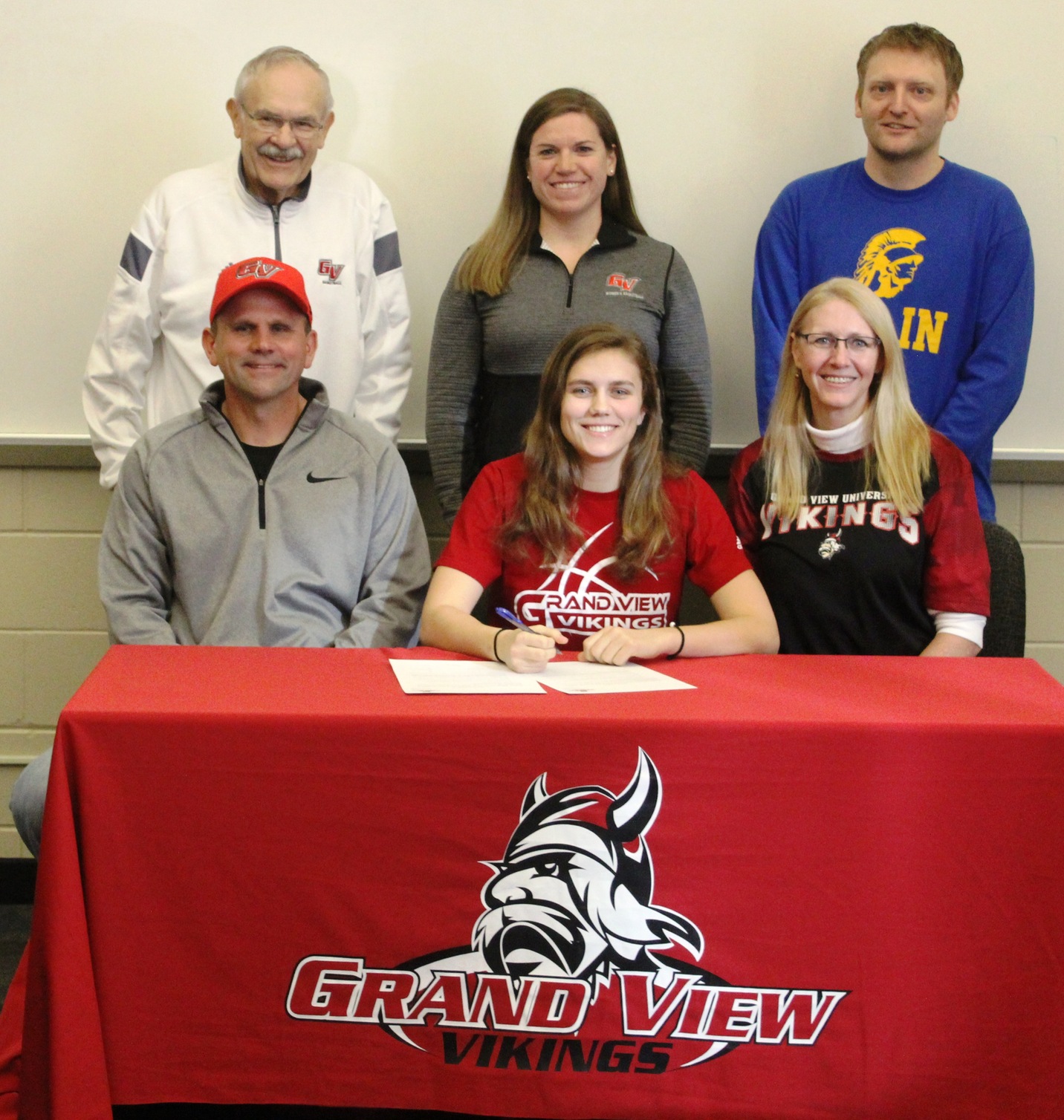 NIACC's Kelsie Willert signs letter of intent to play basketball next season at Grand View University.