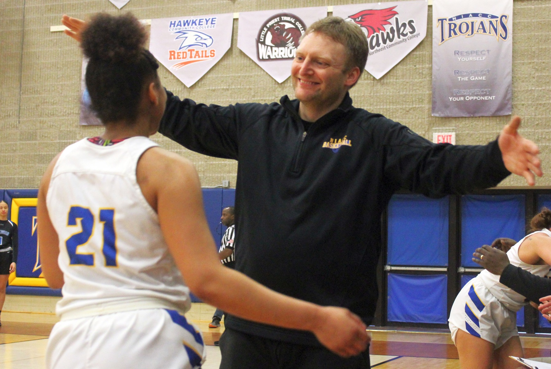 Todd Ciochetto guided NIACC to its second straight regional title.