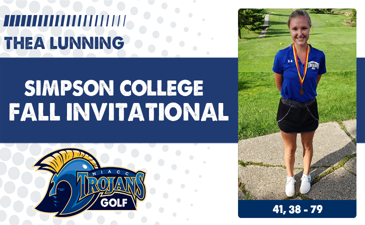 NIACC places third at Simpson Fall Invite