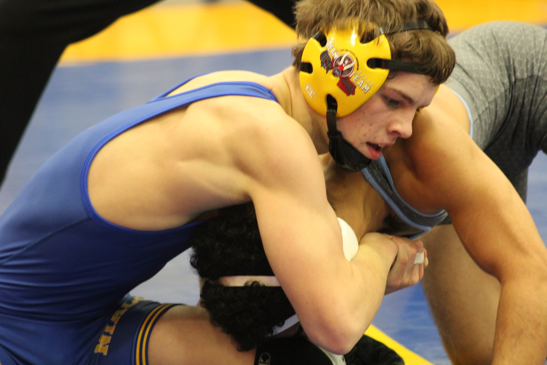 NIACC's Brennen Doebel enters Sunday's district tournament ranked seventh at 125 pounds.
