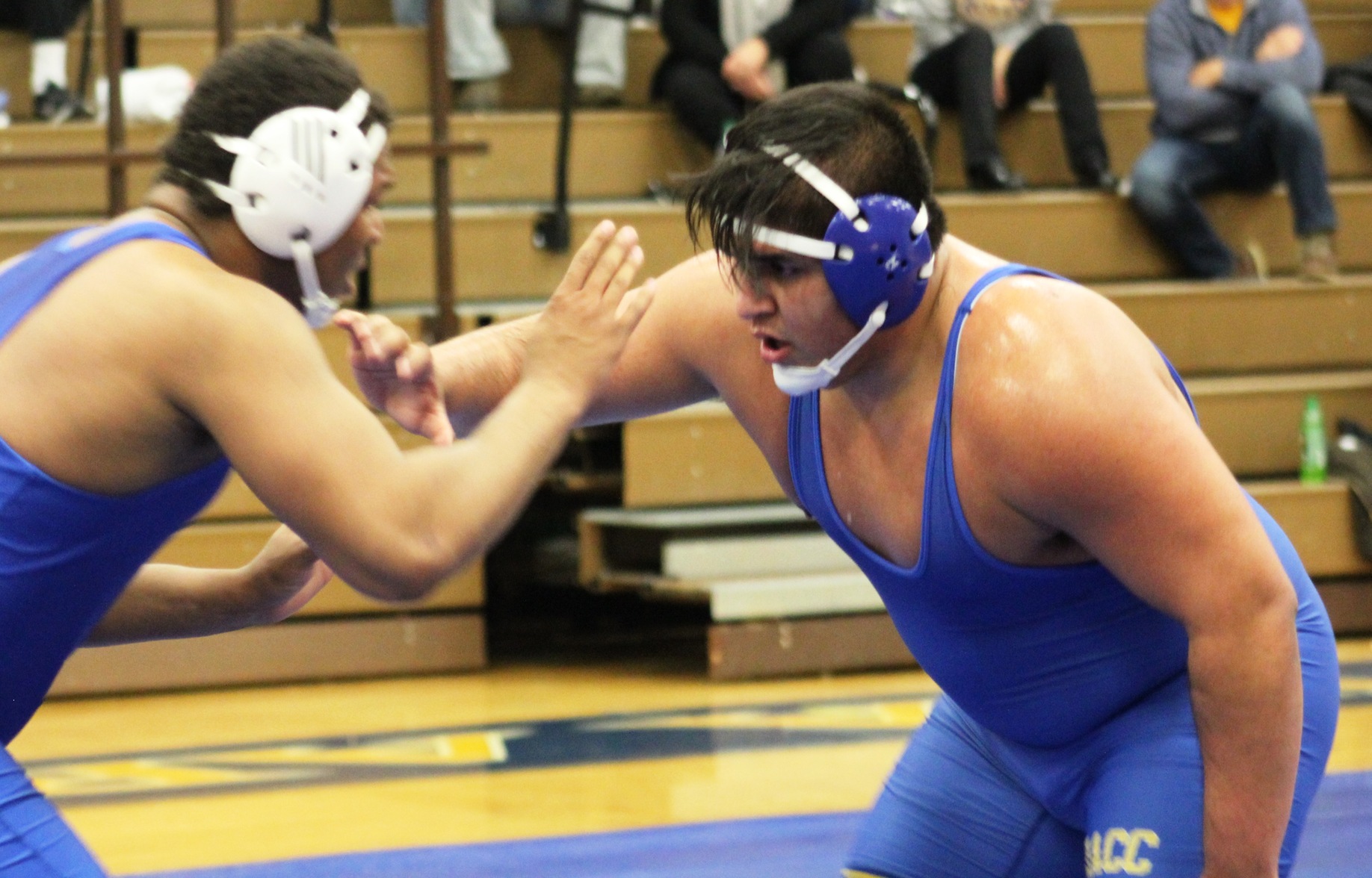 NIACC's Mario Pena is ranked fourth at 285 pounds heading into Sunday's district meet.