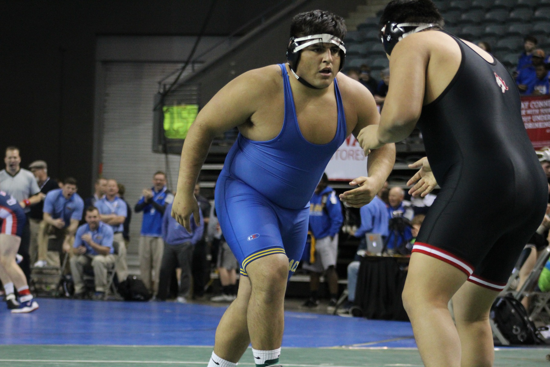 Mario Pena seeks to become NIACC's 13 individual national champion Saturday night.