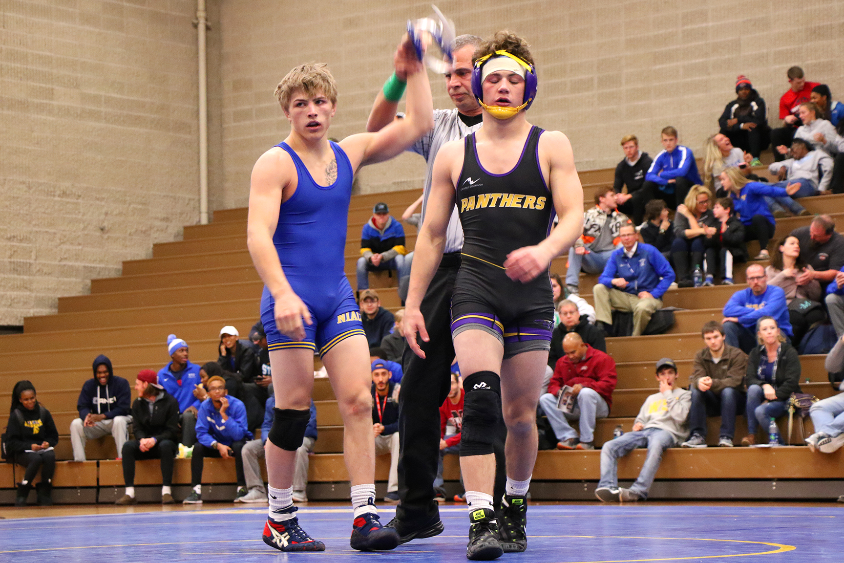 NIACC's Austin Anderly is 2-0 this season and is ranked No. 1 at 141 pounds.
