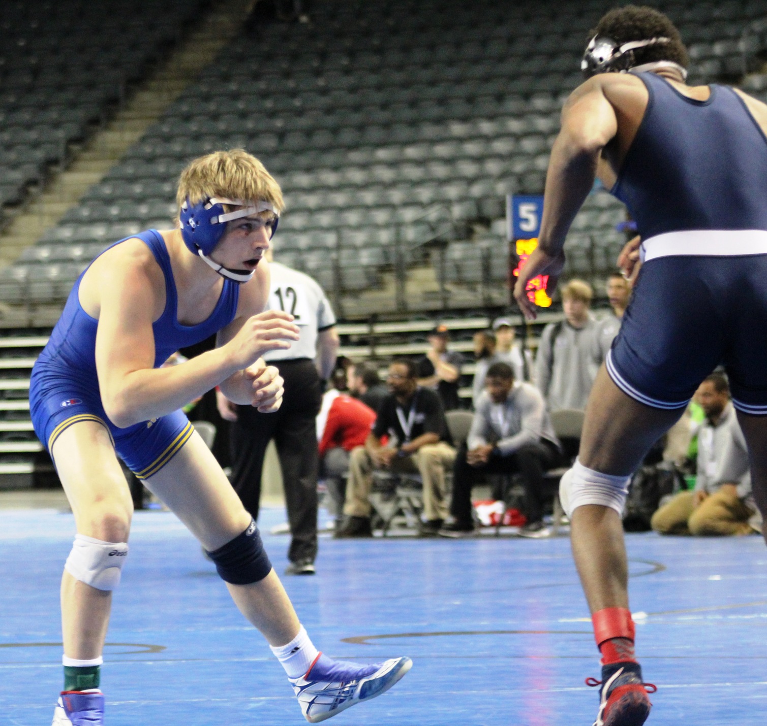 NIACC's Austin Anderly is ranked No. 1 in the NJCAA Intermat preseason poll at 141 pounds.