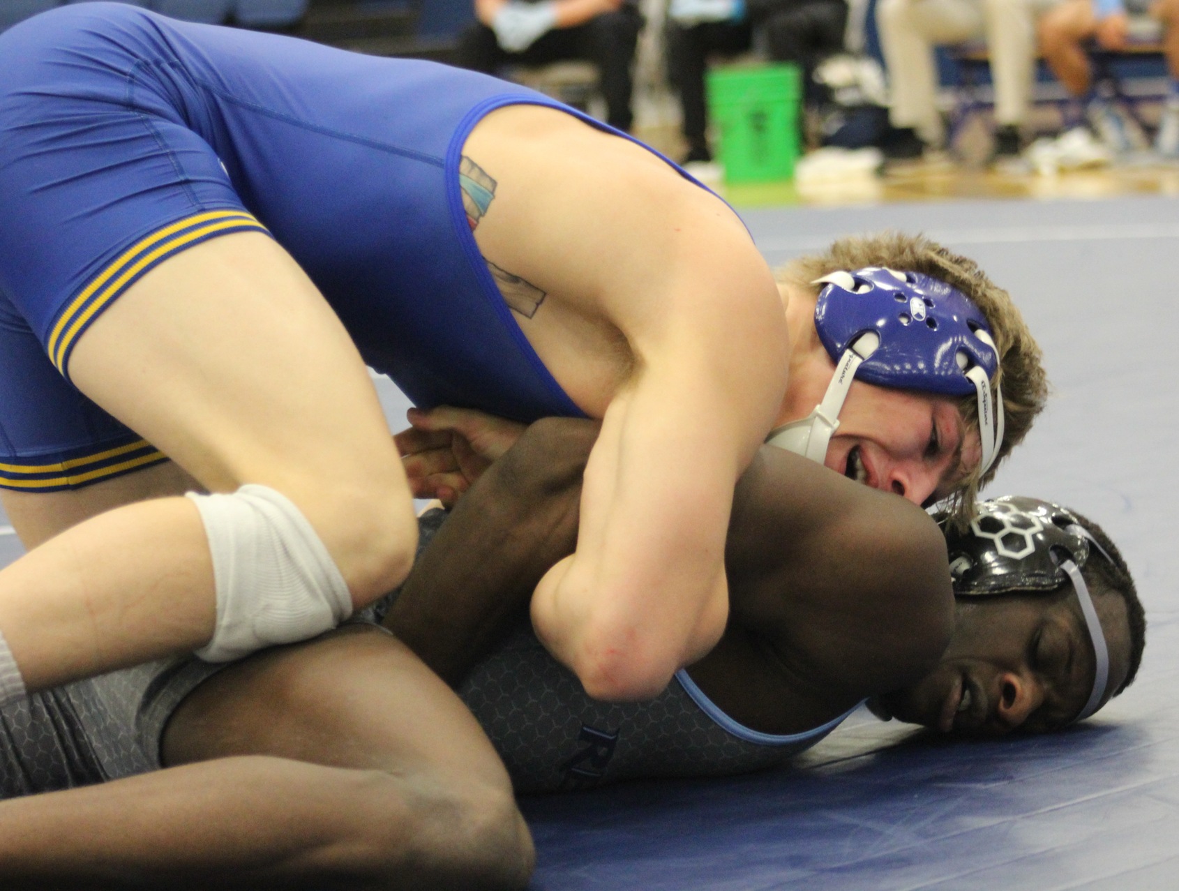 NIACC's Austin Anderly remains No. 1 at 141 pounds in the latest NJCAA Intermat rankings.