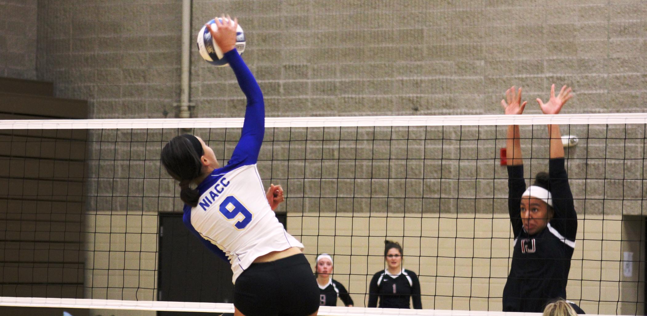 NIACC volleyball team tops Southeastern, 3-1