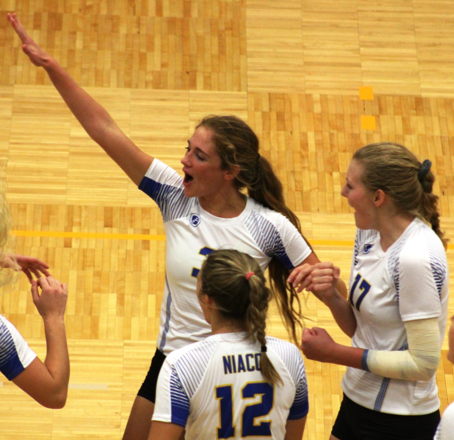 NIACC's Hannah Wagner was a second-team all-NJCAA Region XI selection.