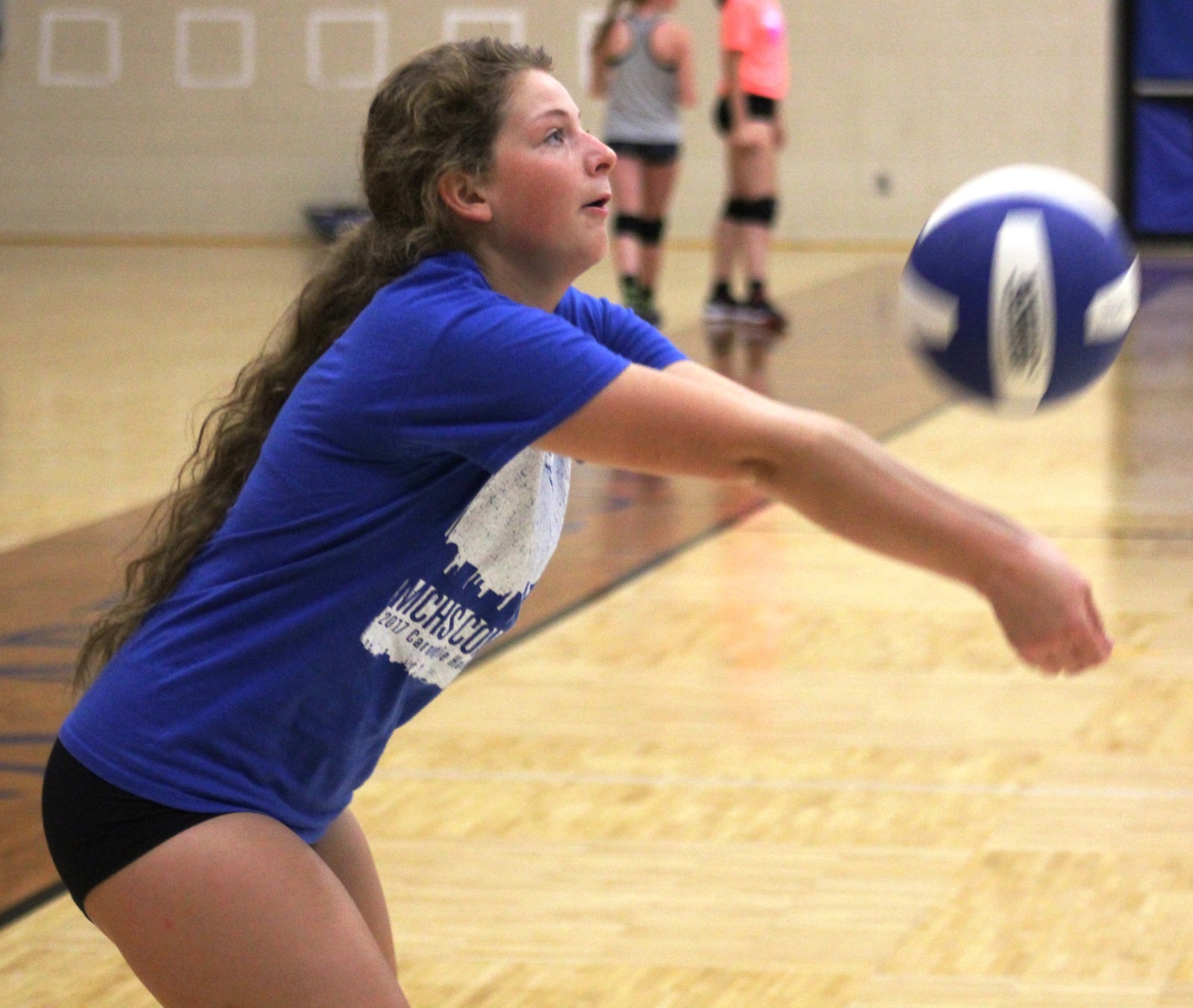 NIACC advanced volleyball camp is underway