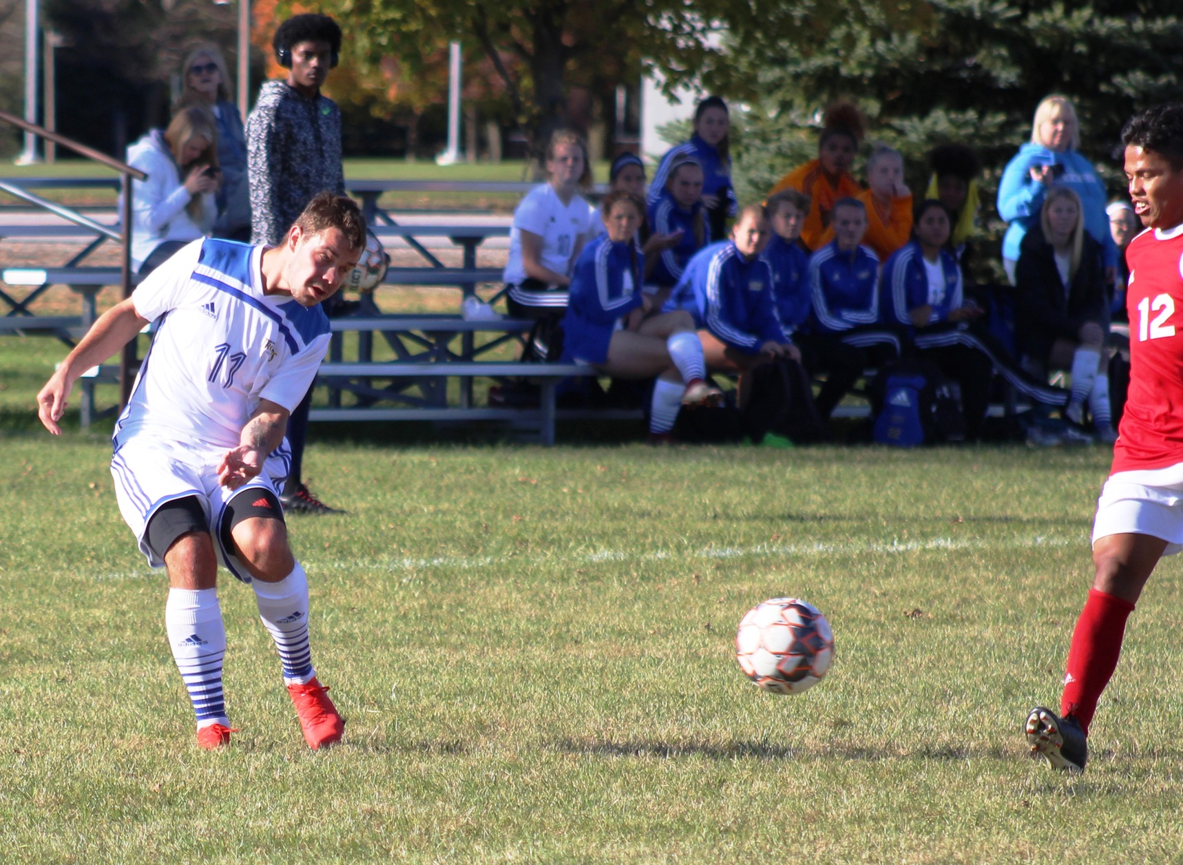 NIACC's Aleksander Trujic was selected as the ICCAC player of the week for the week of Oct. 14-20.