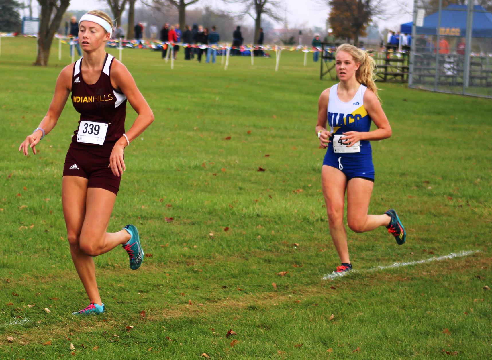 NIACC women place third at regionals