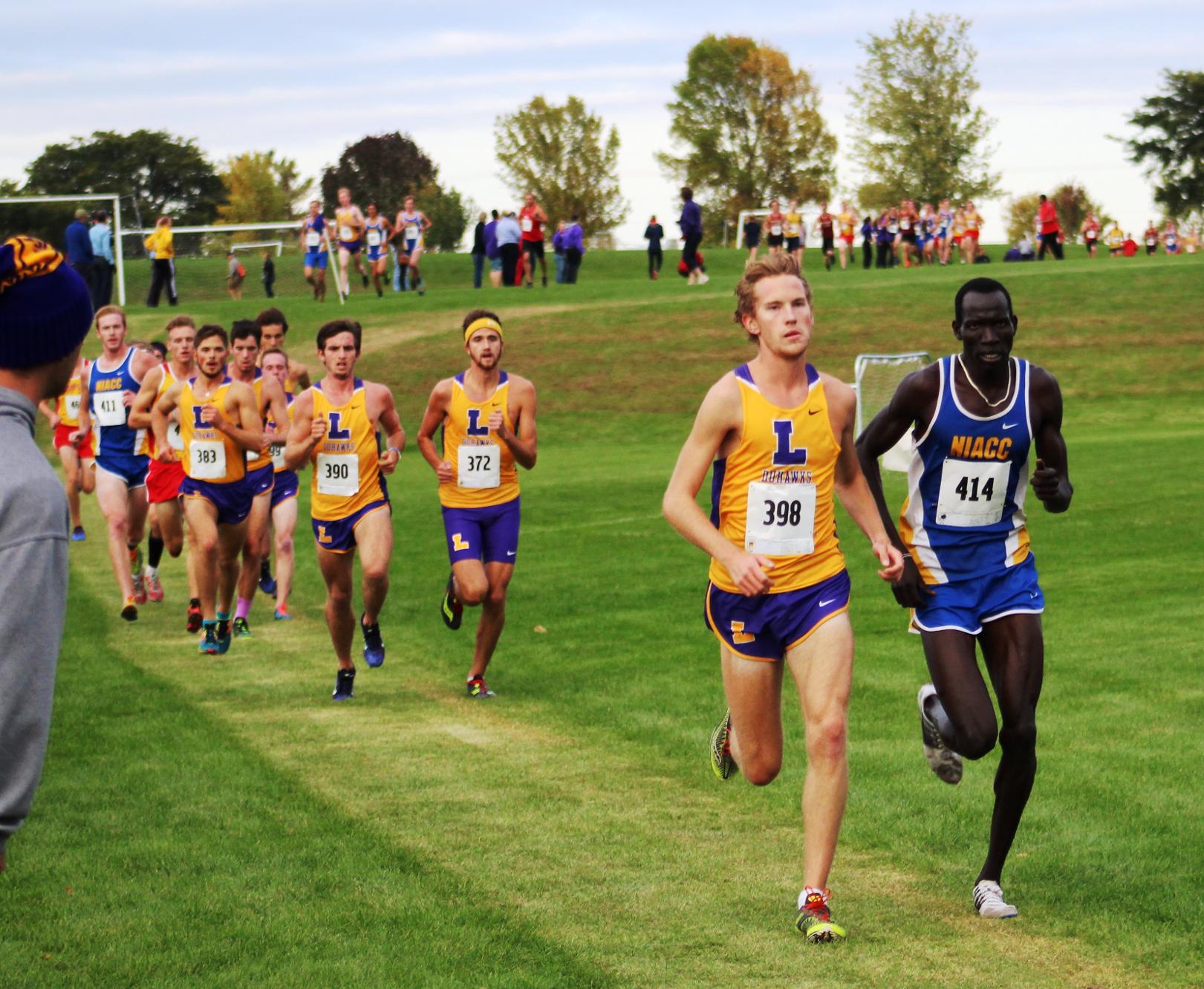 No. 9 NIACC men place second at Loras Invitational