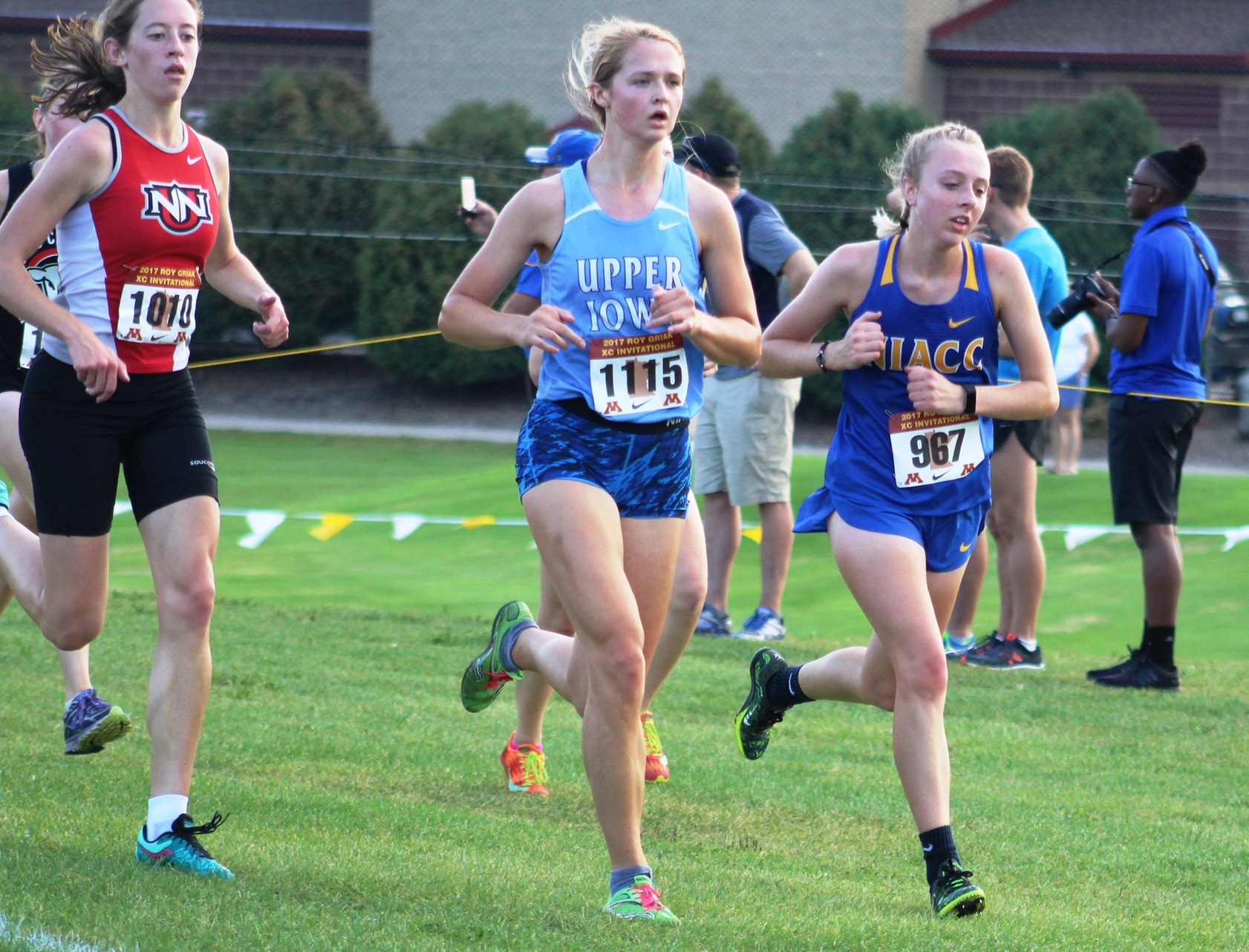 Freshman Julia Dunlavey led the Lady Trojans with a 73rd-place finish at the Griak Invite on Saturday.