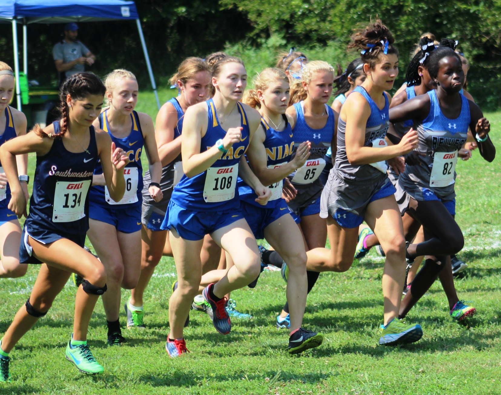 The NIACC women compete at the NJCAA Region XI meet in August.