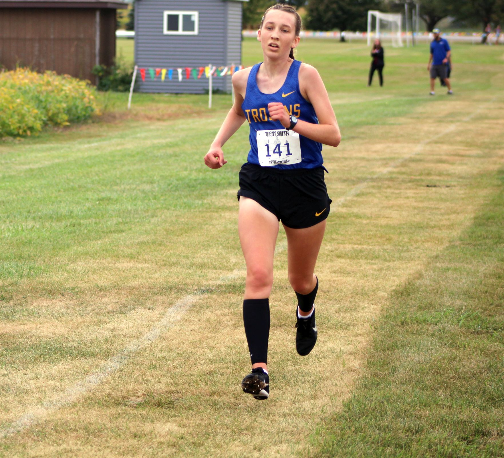 NIACC's Juliana Droll placed fifth at the Trent Smith Invitational on Friday on the NIACC campus.