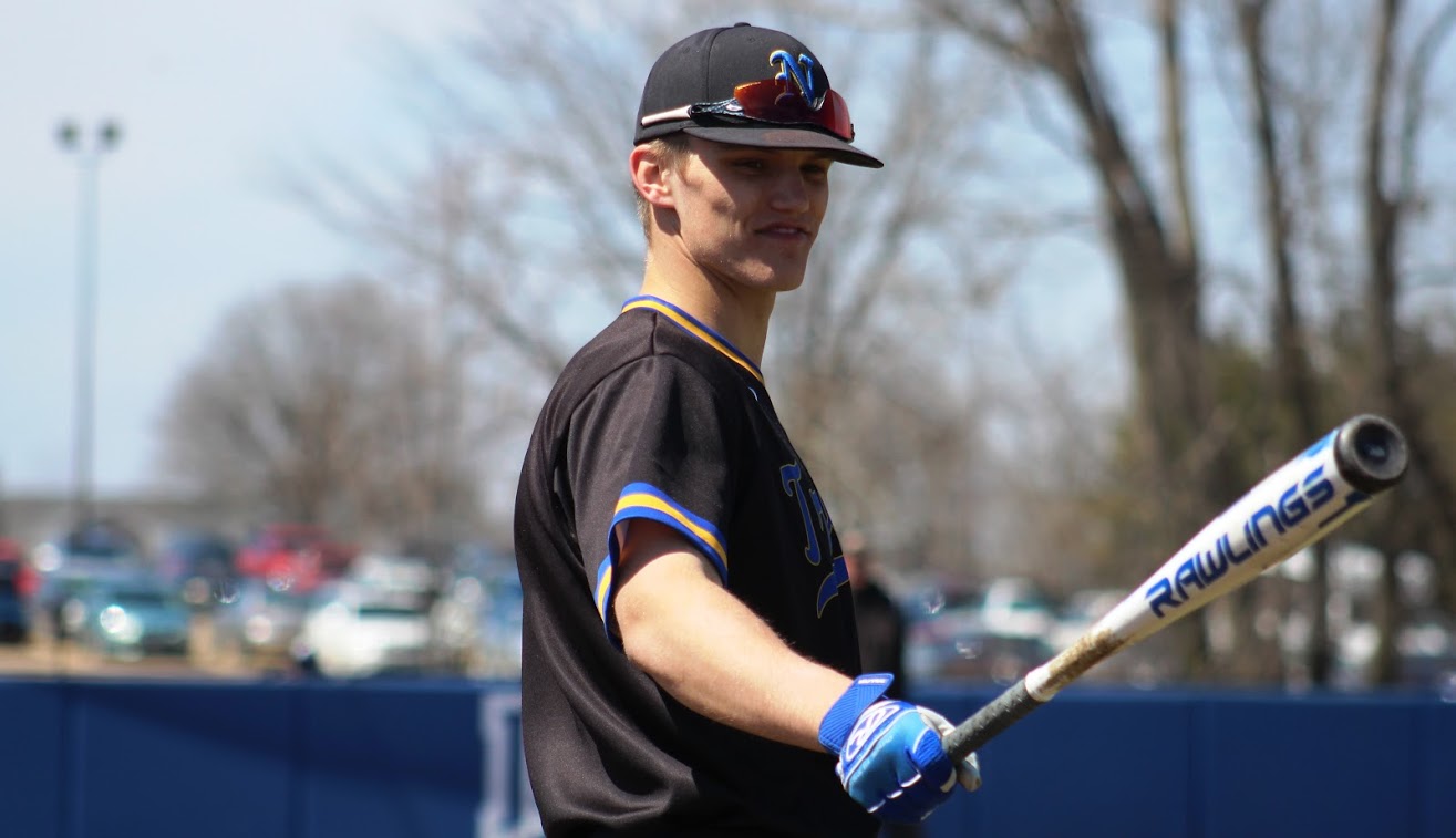 Former NIACC standout Bryce Ball was selected in the 24th round of the 2019 MLB Draft by the Atlanta Braves.