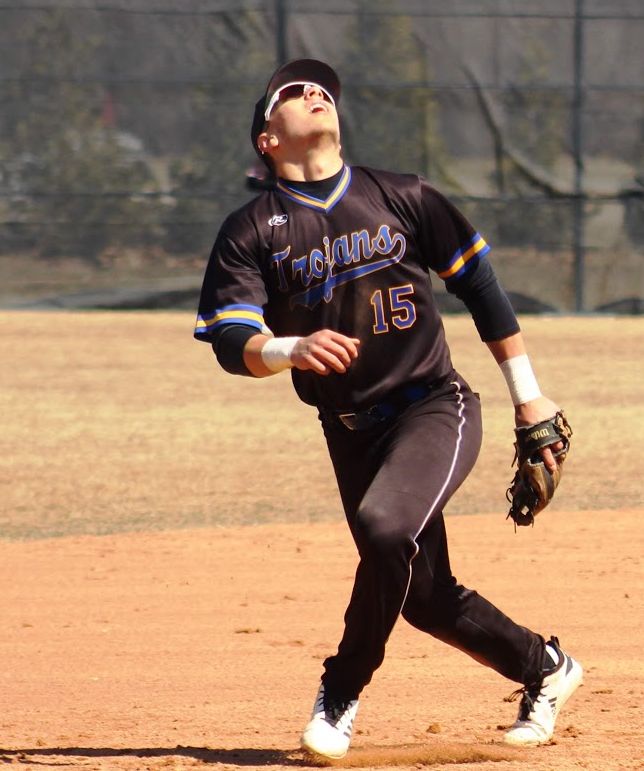 Anthony Catalano is one of 15 sophomore returning for the 2020 NIACC baseball team.