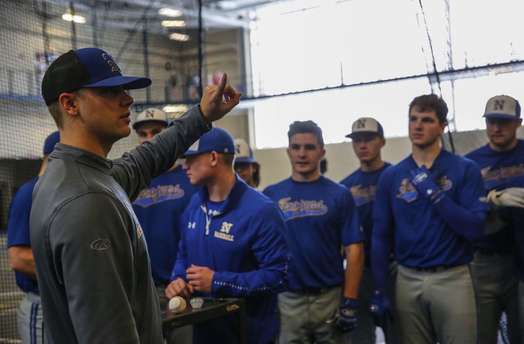 Drew Sannes has been selected as the eighth baseball coach in NIACC history.