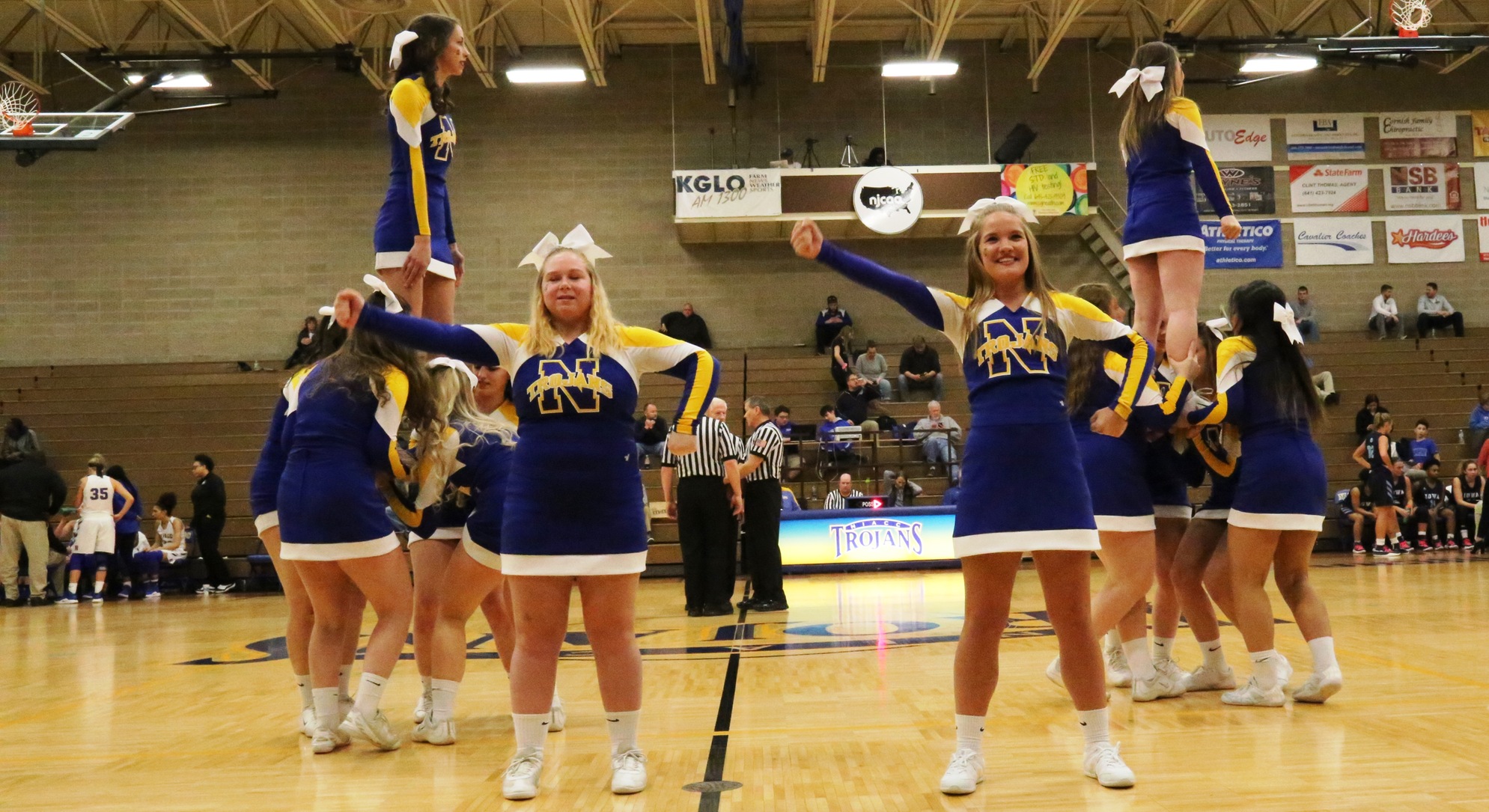 NIACC cheerleading tryouts set for Sept. 19